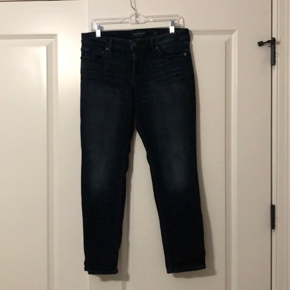 Lucky Brand Jeans- Dark Wash & Ankle Length